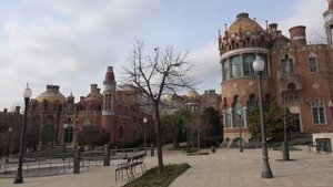Госпиталь Сан Пау Барселона 03 01 2020