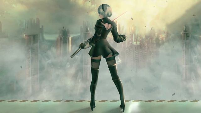 Blue-Memo 2B Animation смотреть онлайн