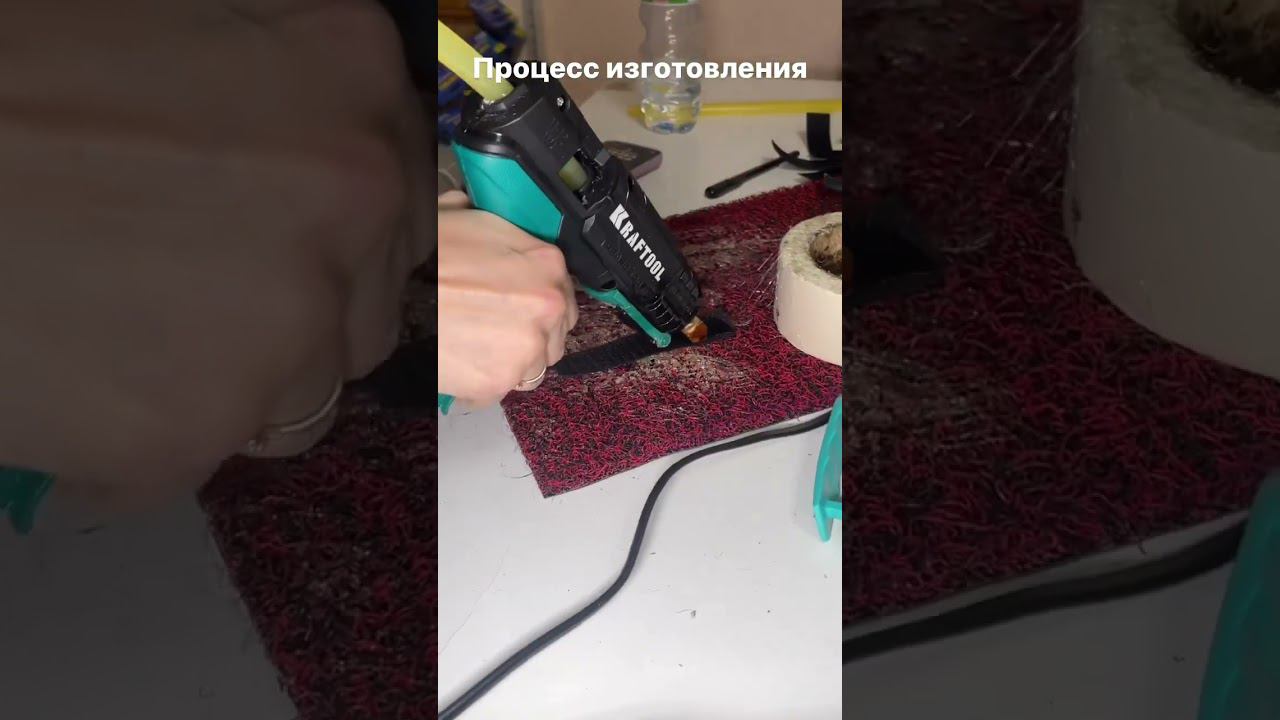 3D коврики из экокожи процесс изготовления  #коврикиизэкокожи #3Dковрики  #3дковрики