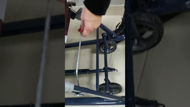 Коляска санки Ника 7-3 смотреть онлайн