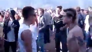 Медное Озеро 2007, Mednoe ozero 2007. Pumping house dancefloor.