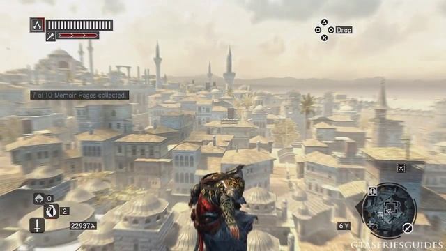 Ishak Pasha's Memoir Pages - Assassins Creed Revelations (100% Sync) смотреть онлайн
