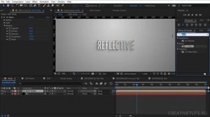 Красивый 3D текст в After Effects (Beautiful 3D Title Text in After Effects)