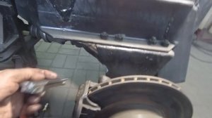 Педальный узел и дисковые тормоза на минимтрактор.