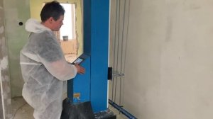 Робот шпаклевщик