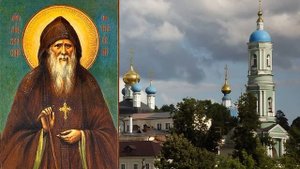 Житие преподобного Амвросия Оптинского.
