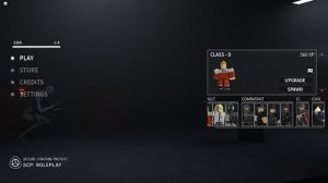 SCP: ROLEPLAY GAMEPASS SHOWCASE! (Roblox SCP: Roleplay)