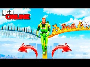 ВЫБЕРИ БЕЗОПАСНУЮ ТРОПУ, ЧТОБЫ ВЫЖИТЬ! БЕГИ ИЛИ УМРИ С ОПАСНЫМИ ЛОВУШКАМИ В GTA 5 ONLINE