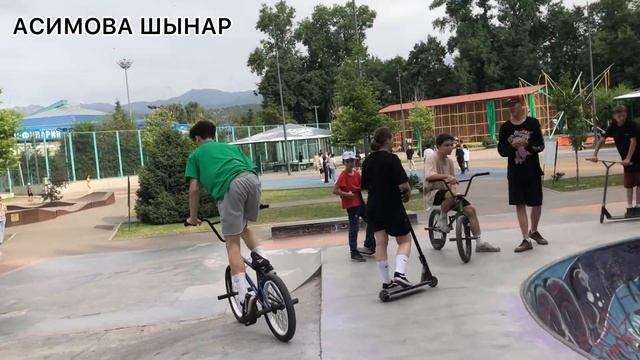 Әсем қала АЛМАТЫ көркем жерлері.Орталық саябақ АЛМАТЫ смотреть онлайн