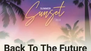 Ilkai Cencan Back To The Future