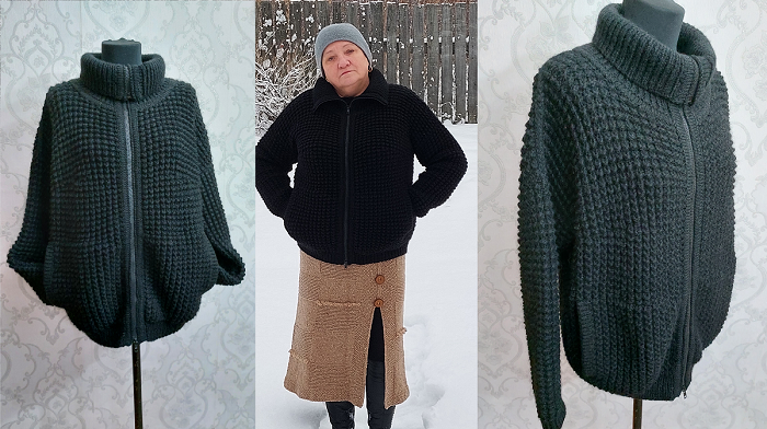 Куртка женская. Заключительная часть. смотреть онлайн