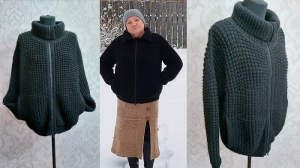 Куртка женская. Заключительная часть.