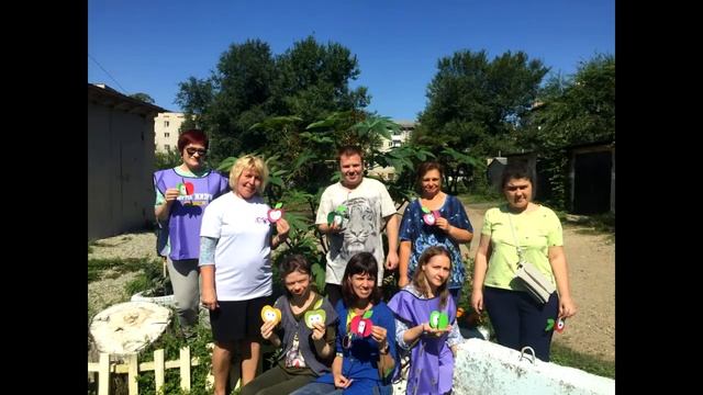 День волонтеров смотреть онлайн