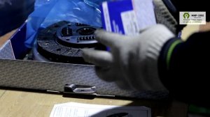 Обзор комплекта оригинального сцепления на Газель с двигателями ЗМЗ-402, 406, 405