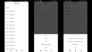 Управляемое реле Aubess, в подрозетник, на 16 А с энергомониторингом для Tuya Smart