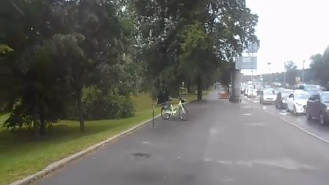 Пешком от метро "Петроградская" до метро "Чёрная речка"