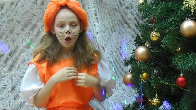 Нина Стожкова "Подарки Деда Мороза". Исполняет Ангелина Крючко