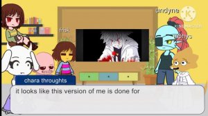 undertale react underverse meme/xtale amv warriors