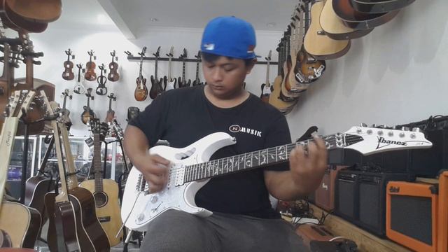 REVIEW IBANEZ JEM | #guitarvlog by #dennystunt смотреть онлайн