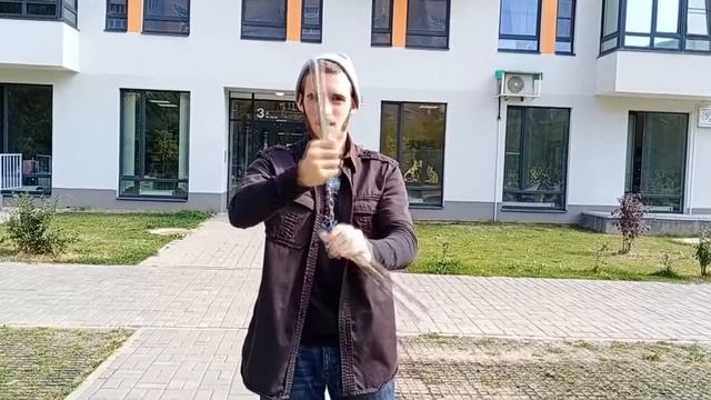 Нунчаку(Обучение) - Переборы двумя руками