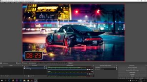 Как добавить Таймер обратного отсчета в OBS на стрим Youtube / Twitch 2023