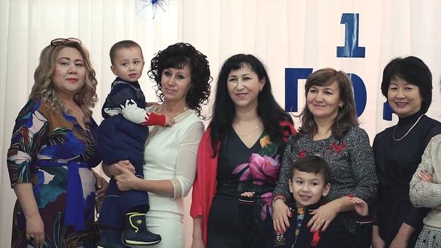 Асянди. День рождения 1 годик сыночку смотреть онлайн