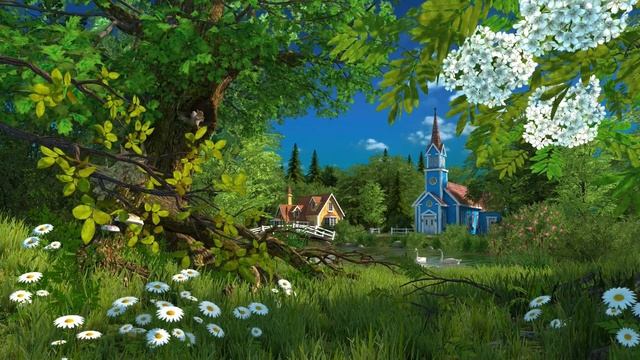 Заставка: Чудесный волшебный лес смотреть онлайн