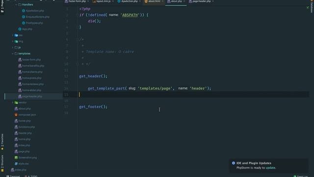 #7 Интеграция (натяжка) HTML верстки в CMS Wordpress