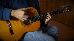 『Canción del Mariachi』(Desperado) meet flamenco gipsy guitar [Antonio Banderas fingerstyle cover]