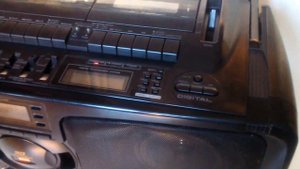 HITACHI CX-W750W BOOMBOX