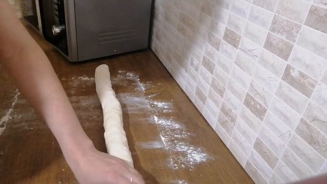 ВЫПЕЧКА К ЧАЮ ЗА 10 МИНУТ! Плетёнка из слоёного теста.