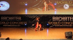 Alfredo y Andrea - Campeones - World Bachata Masters - Bachatea World Congress 2016