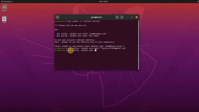 How To Configure Username And Email In The Git