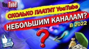СКОЛЬКО ПРИНОСИТ YouTube Канал с 1000 подписчиками? ВСЯ ПРАВДА 2022