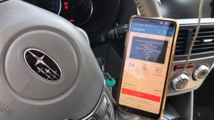 Subaru Hack Tutorial: How to connect OBD2 car diagnostics? OBD2 port location - SIXTOL SX1 Wifi