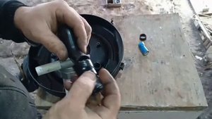 фильтр в сапун (маслопомойка) часть I.