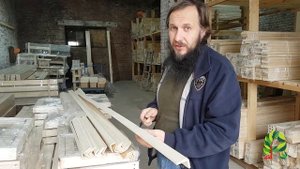 Азбука-Леса Деревянный уголок для бань, саун. Обзор деревянного уголка для отделки парной из осины.