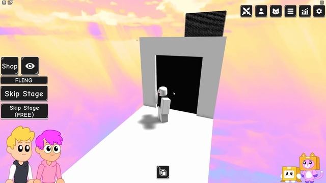 WE BEAT *ALL 50* LEVELS In ROBLOX TROLL OBBY!? (IT'S IMPOSSIBLE!!) смотреть онлайн