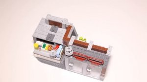 Lego Batman Movie 70912 Arkham Asylum Speed Build