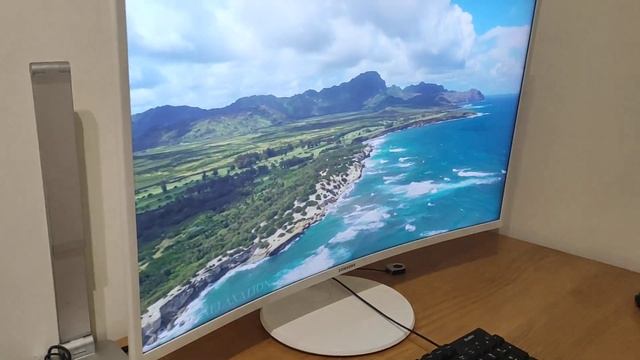 Изогнутый монитор Samsung C32F391FWI смотреть онлайн