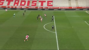 But Arber ZENELI (13' - STADE DE REIMS) STADE DE REIMS - RC LENS (1-1) 20/21