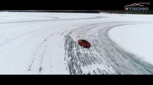 Тест драйв шин Toyo Observe Ice Freezer в Екатеринбурге на 4точки. Шины и диски 4точки