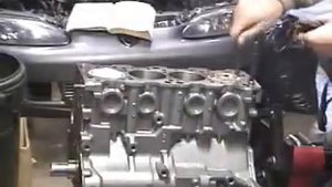 Сборка ДВС 4g63