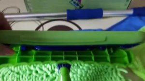 Универсальная швабра с двумя насадками AQUAmatic Mop
