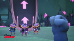 PJ Masks: Power Heroes S6E14B Gloop in the Moat