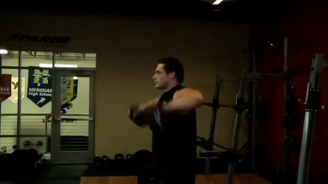 Кубинский жим