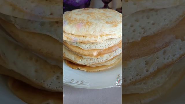Очень вкусно 💯 #блины #масленица #готовимбыстроивкусно #быстроивкусно #рецепт #тестонаблины #вкусно