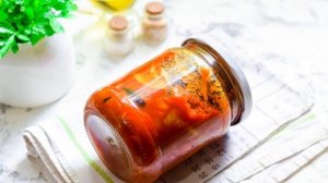 Соте из кабачков и баклажанов на зиму