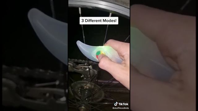 LED Bike Tyre Light! смотреть онлайн