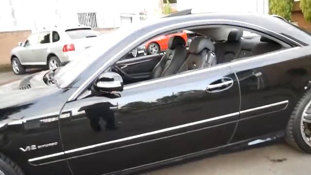 2004 Mercedes Benz CL65 C215 Coupe YouTube смотреть онлайн